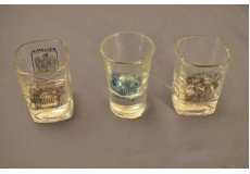 Păhărel pentru alcool pătrat inscripţionat România